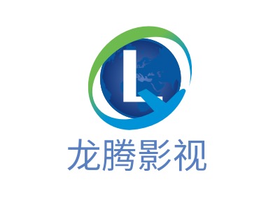 龙腾影视LOGO设计