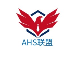 广西AHS联盟公司logo设计