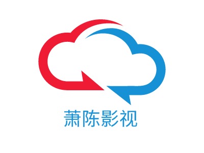 萧陈影视LOGO设计