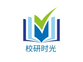 校研时光logo标志设计