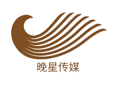 晚星传媒LOGO设计