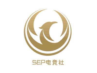 SEP电竞社LOGO设计