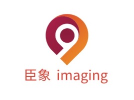 臣象 imaging金融公司logo设计