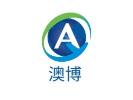 澳博公司logo设计