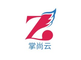 江苏掌尚云公司logo设计