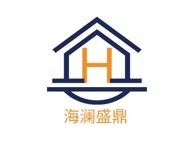 海瀾盛鼎LOGO設(shè)計(jì)