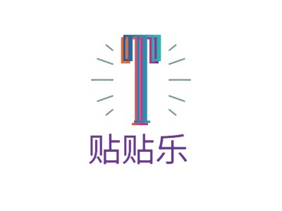 貼貼樂LOGO設計