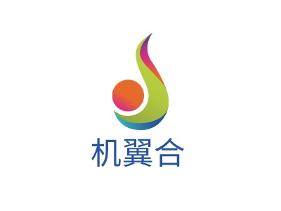 机翼合LOGO设计