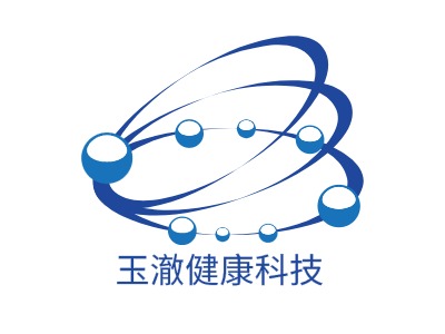 玉澈健康科技LOGO設(shè)計