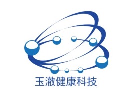 玉澈健康科技logo标志设计