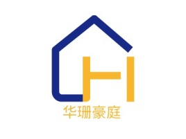 浙江华珊豪庭企业标志设计