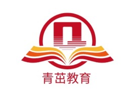 青茁教育logo标志设计
