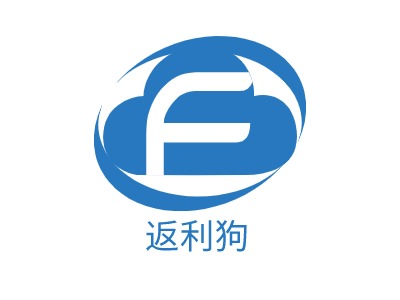 返利狗LOGO设计