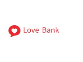 Love Banklogo标志设计