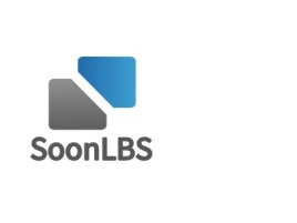 SoonLBS公司logo设计