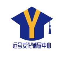 甘肃远兮文化辅导中心logo标志设计