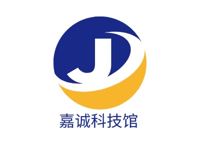 嘉诚科技馆LOGO设计