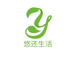 江苏悠还生活金融公司logo设计
