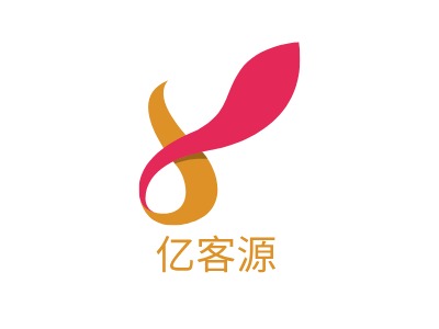 億客源LOGO設(shè)計(jì)