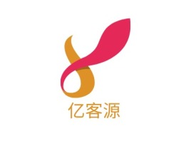 亿客源品牌logo设计