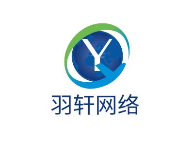 羽轩网络LOGO设计