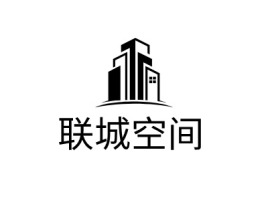重庆联城空间企业标志设计