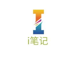 江苏i笔记金融公司logo设计