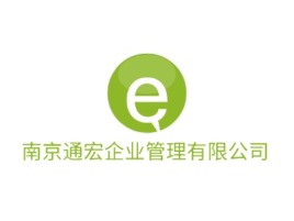 江苏南京通宏企业管理有限公司logo标志设计