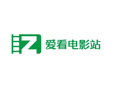 爱看电影站LOGO设计