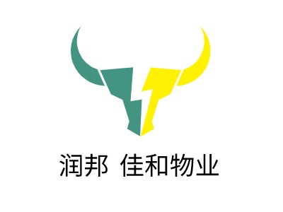 潤邦·佳和物業(yè)LOGO設計