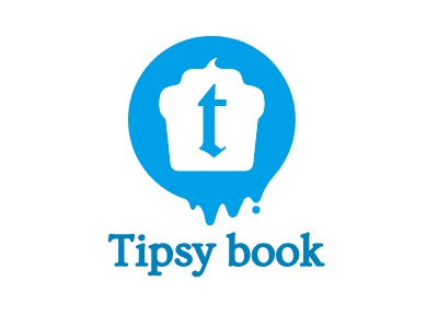 Tipsy bookLOGO设计