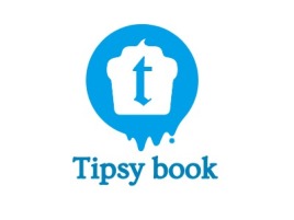 Tipsy book店铺logo头像设计
