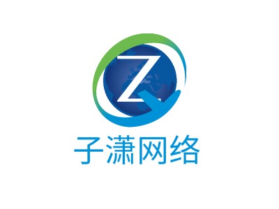 子潇网络LOGO设计