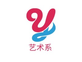 湖北艺术系logo标志设计