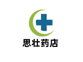 浙江思壮药店门店logo设计