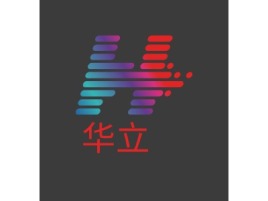 广西华立公司logo设计