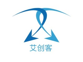湖南艾创客logo标志设计