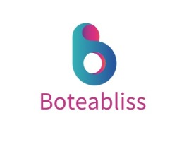 Boteabliss婚庆门店logo设计