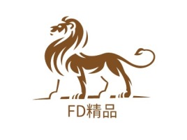 FD精品店铺标志设计