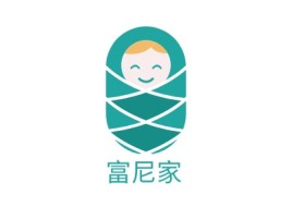 河北富尼家门店logo设计