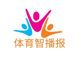 体育智播报公司logo设计