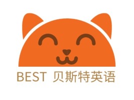 BEST·贝斯特英语logo标志设计