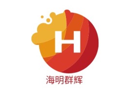 海明群辉公司logo设计