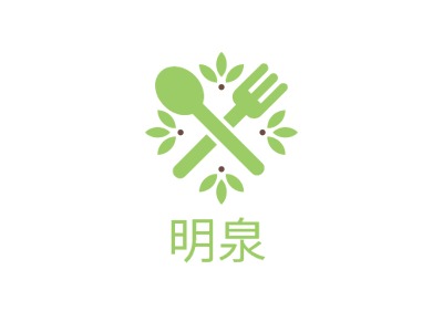 明泉LOGO設(shè)計