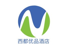 赤峰西都优品酒店名宿logo设计
