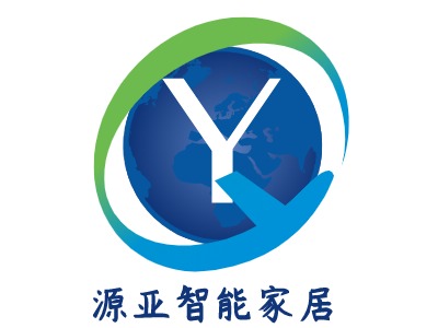 源亚智能家居LOGO设计