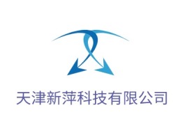 天津天津新萍科技有限公司公司logo设计