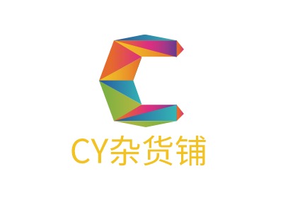 CY杂货铺LOGO设计