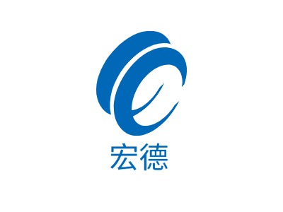 宏德LOGO设计