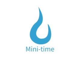 Mini-time门店logo设计